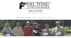 Desktop Screenshot of del-tone-luth.com